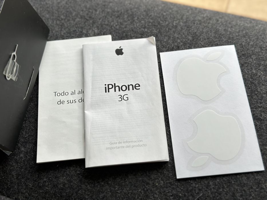 iPhone 3G komplet zgodny IMEI A1241