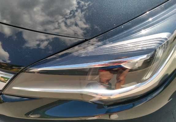 Бампер передній Opel Astra K разборка Опель Астра К