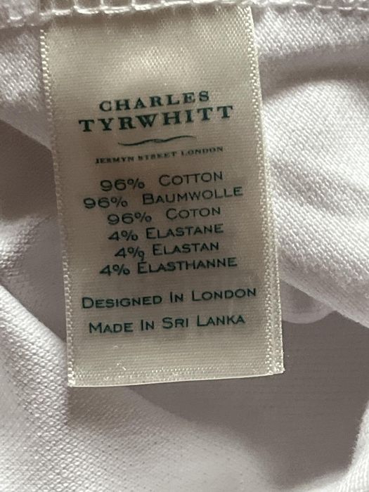 Футболка поло Charles Tyrwhitt
