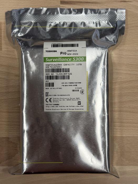 Dysk HDD Toshiba PRO S300 MD10ADA10TV 10TB