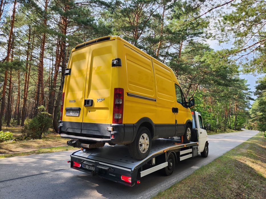 Pomoc drogowa Radzymin Marki S8 transport aut holowanie laweta