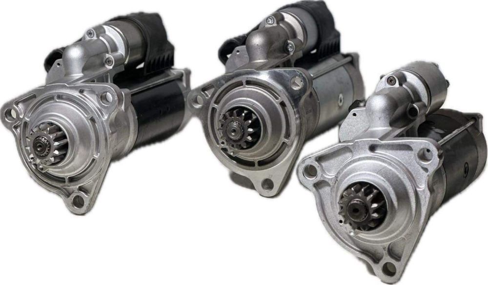 Rozrusznik DAF 106 XF naprawa , nowy