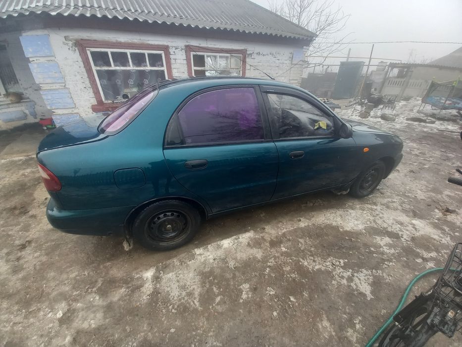 Сенс 1.3 газ бензин