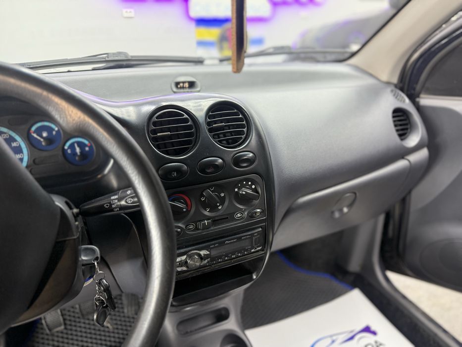 Matiz газ кондер  0.8