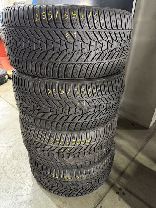 Uzywane opony zimowe 295/35/21 HANKOOK 2021