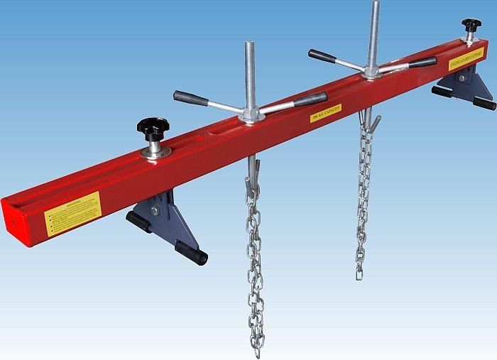 Траверса балка для вивішування двигуна і КПП 500 кг. Регульована.