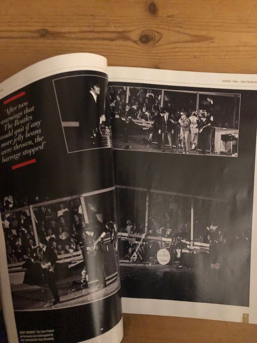 Três revistas raras sobre os The Beatles!