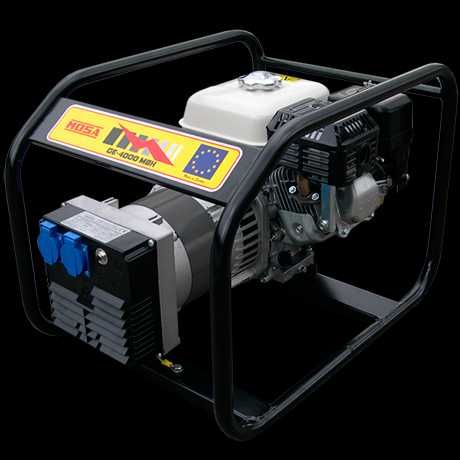 Gerador Mosa GE-4000 MBH / Novo / Embalado