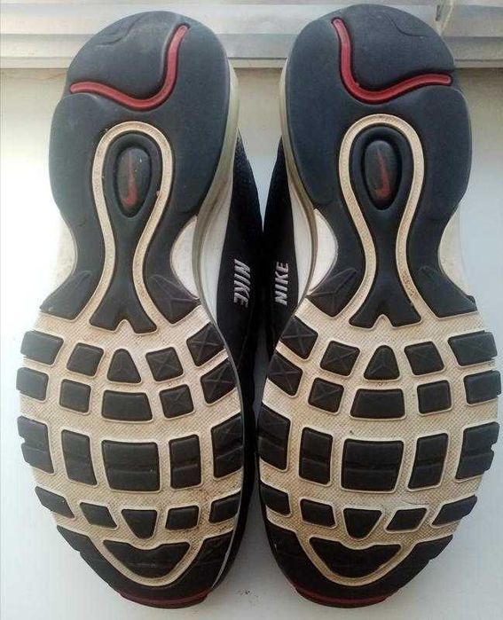 Оригінал. 27,5 см. кросівки nike air max 97 premium black