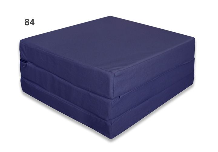 materac składany puFa FOTEL ŁÓŻKO 64/192/8