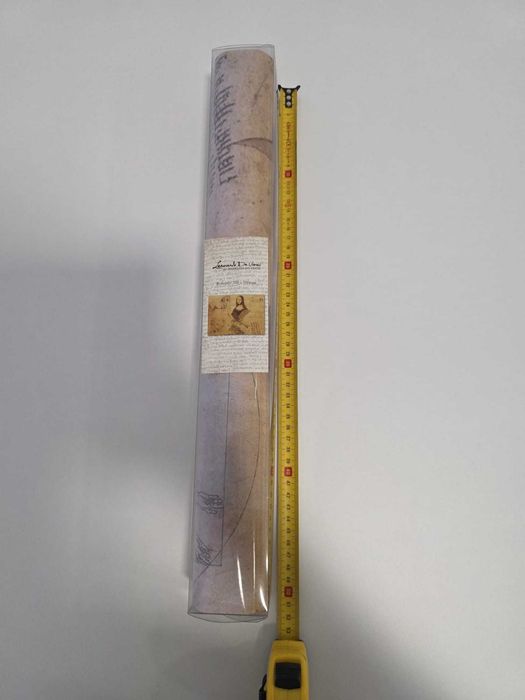 Leonardo Da Vinci – Poster “As Invenções do Génio” (500x700mm)