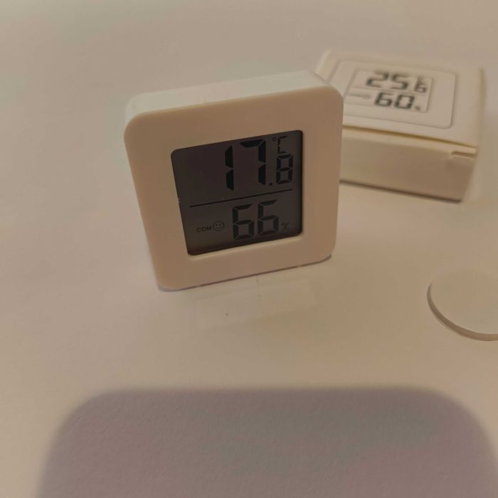 Medidor de Temperatura e Humidade