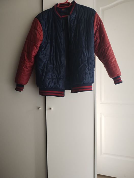 Kurtka Chłopieca FCBarcelona