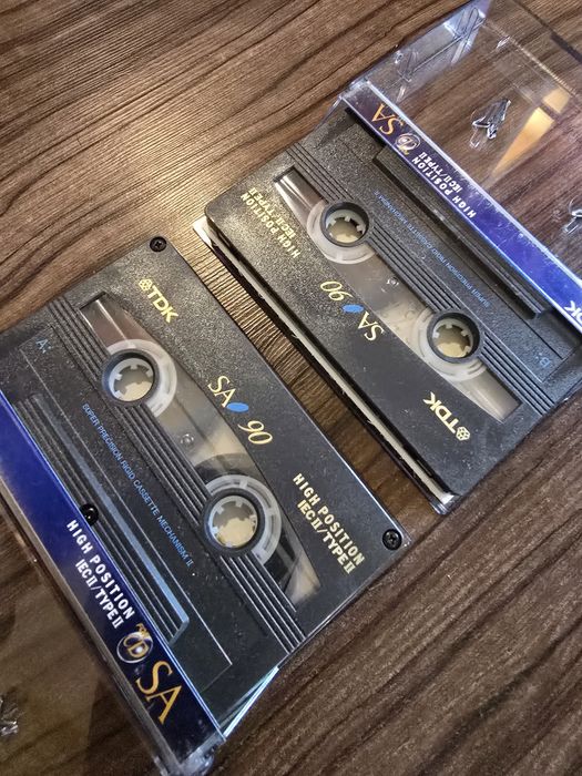 Kasety 2szt TDK SA90  High Position type II