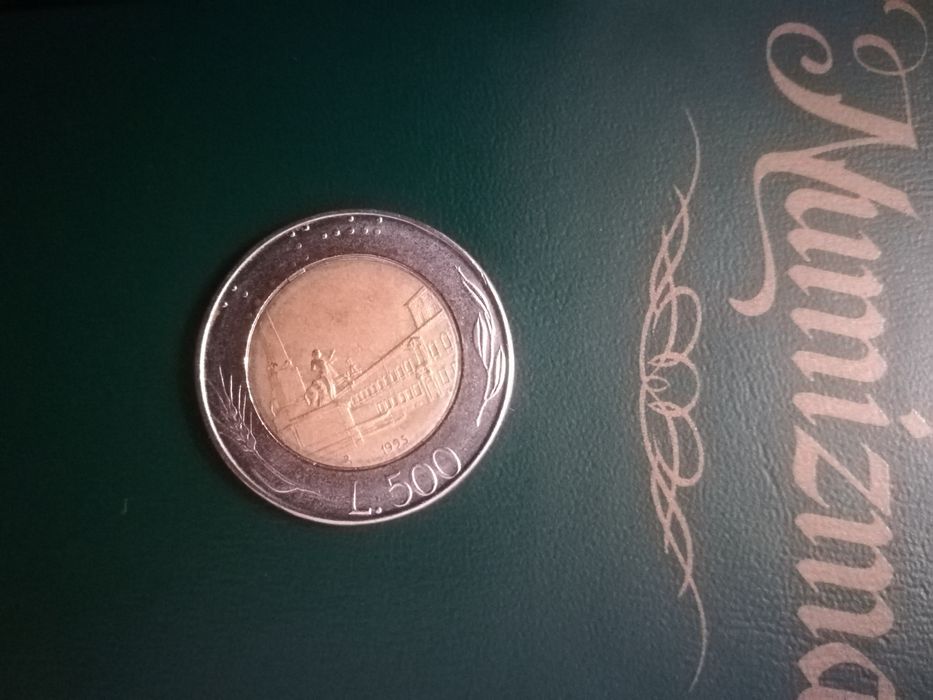 500 lirów. Republika Włoch.