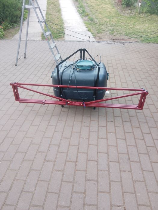 Оприскувач навісний для тракторів мототрактор міні трактора