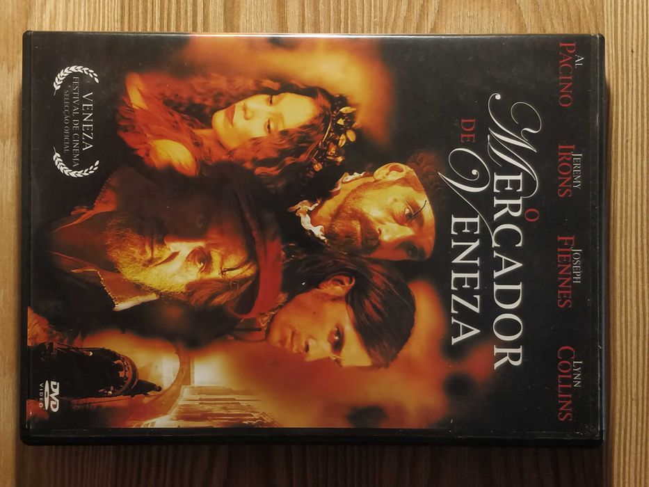 DVD O Mercador de Veneza