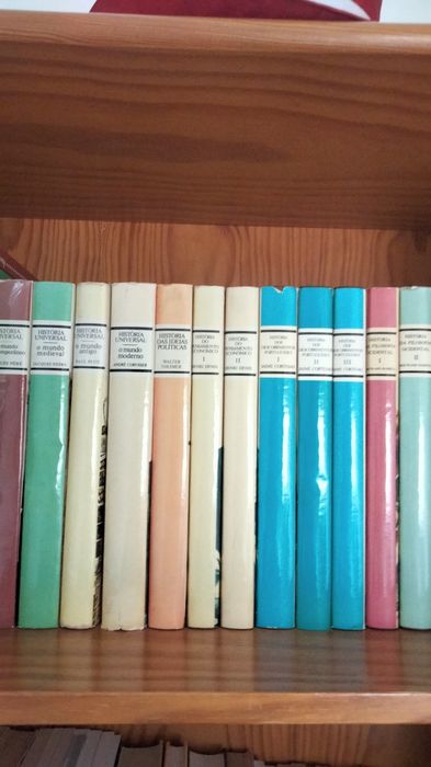 Coleção livros de história Universal