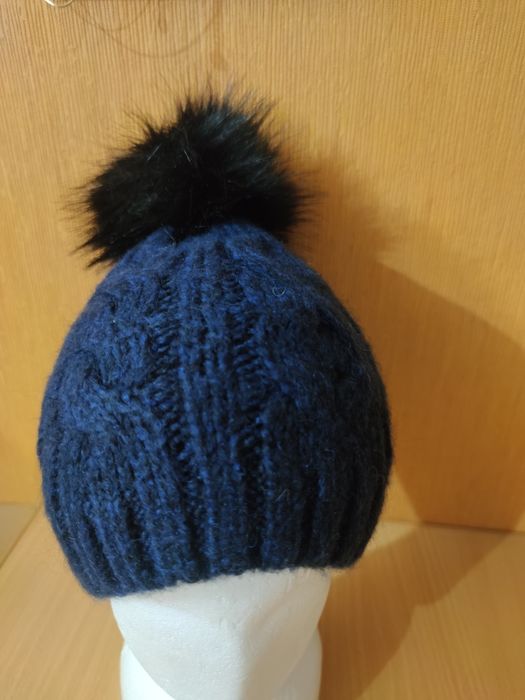Шапка теплая, мохер