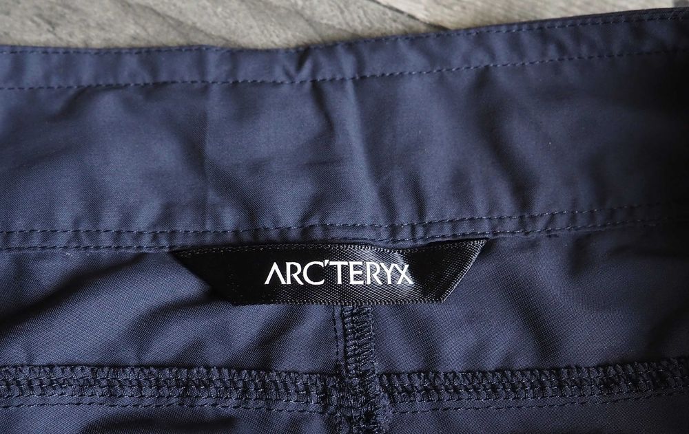 Arc'teryx_Creston capri womens pants_spodenki trekkingowe capri_rozm 6