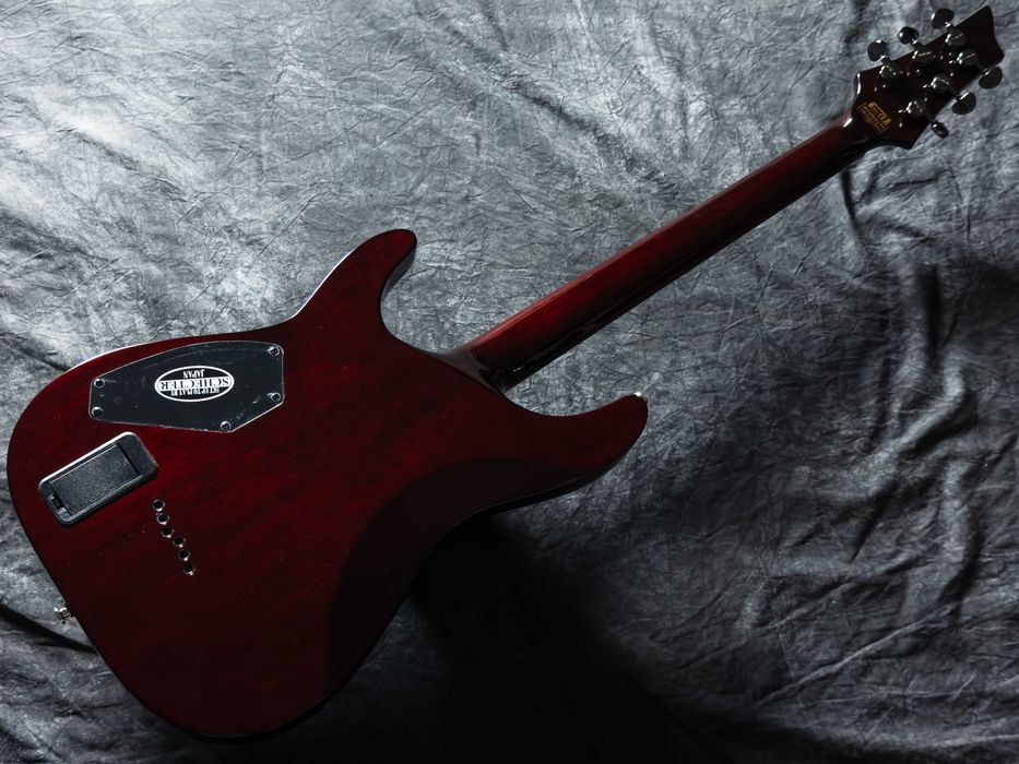 Schecter Hellraiser C-1 FR Black Cherry 2021