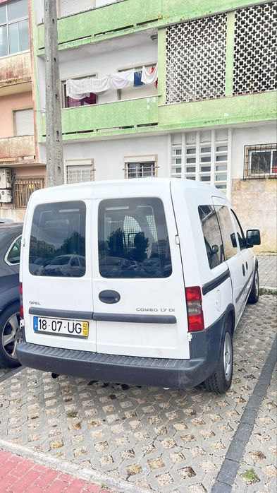 Opel Combo 2002 1.7dti Diesel