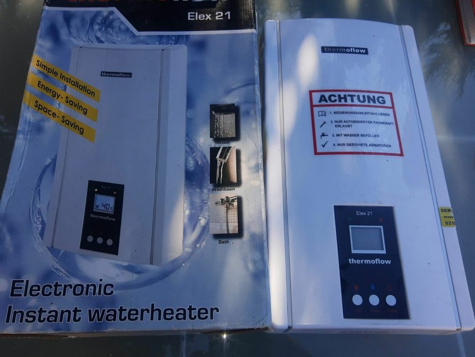 Podgrzewacz wody 21 KW LCD 400V