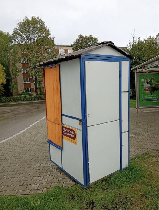 Budka na obwarzanki