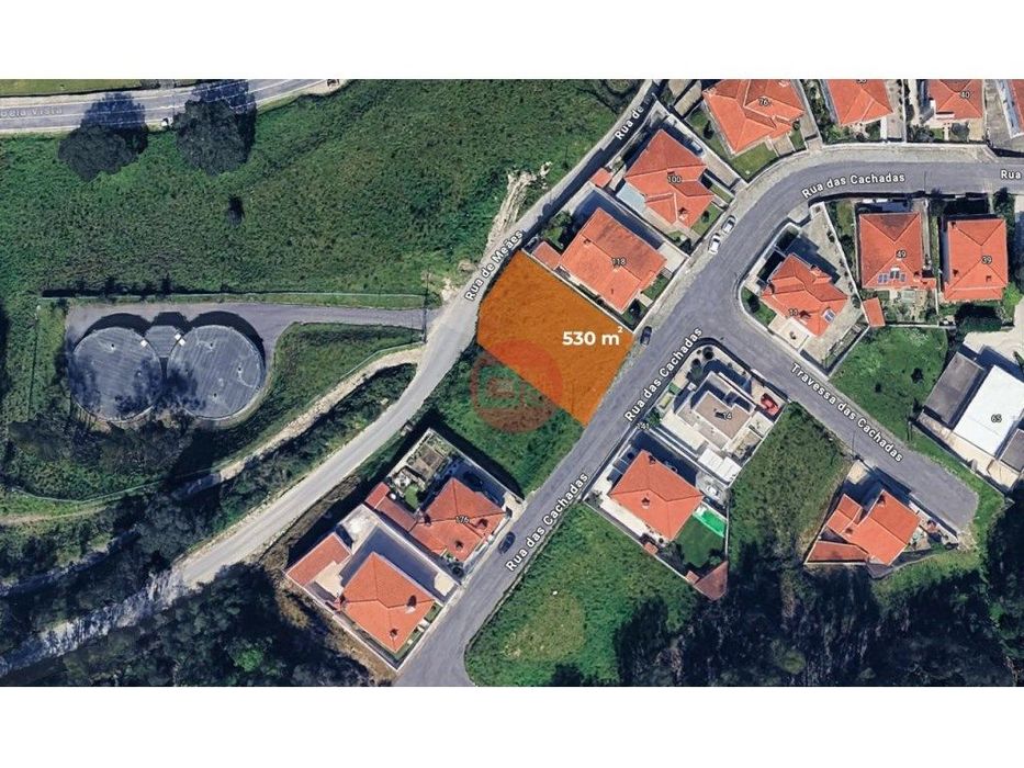 Terreno de construção para moradia individual — Roriz, Porto