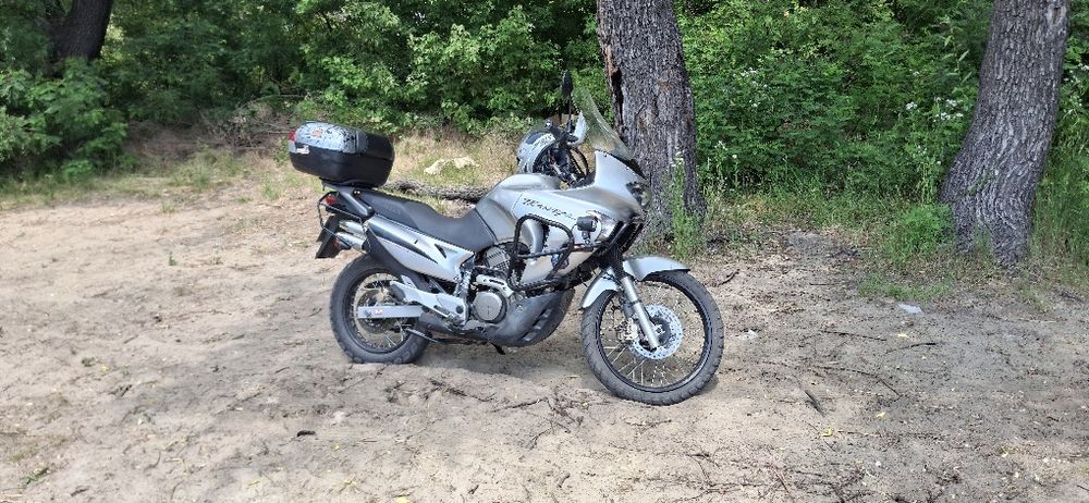 Honda Transalp 650 2005 переоформлення
