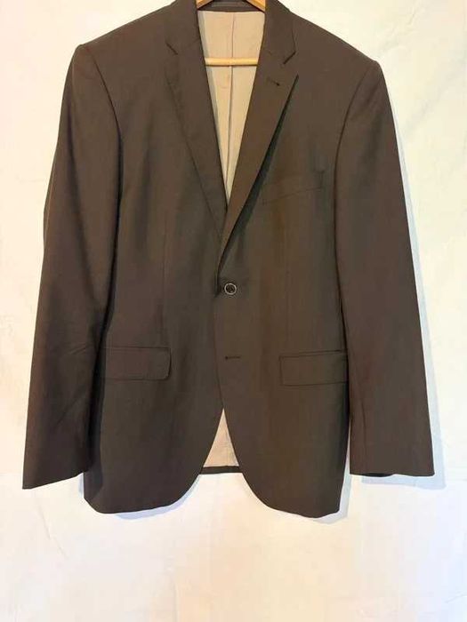 Roy Robson blazer 48 M brąz Angelico 100’s wool premium vintage elegancka marynarka