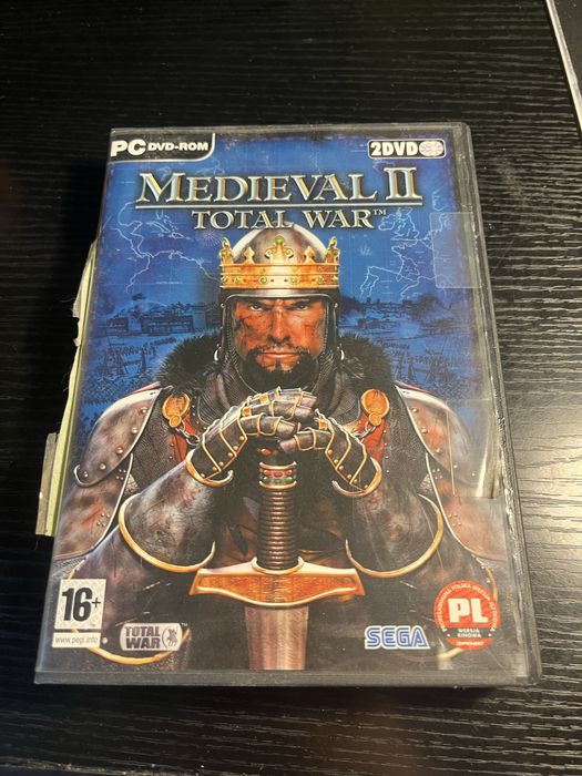 PC CD Total war: Medieval II z dodatkiem "Królestwa"