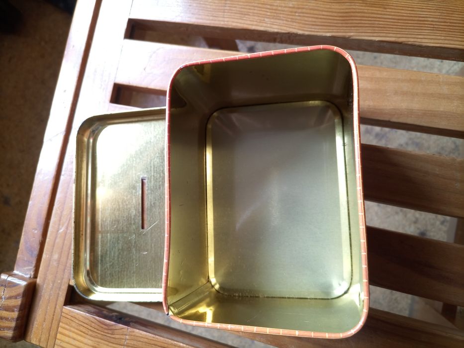 Mealheiro de latão dos anos 80