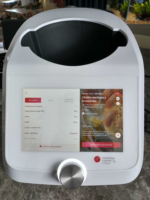 Lidlomix Silvercrest Monsieur Cuisine MC Smart 1200