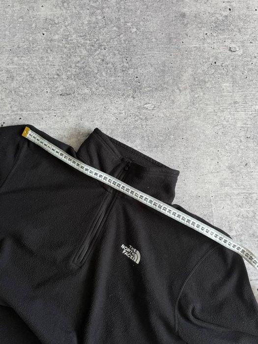 Fliska | Sweter 3-Zip TNF | Wymiary na zdjęciu