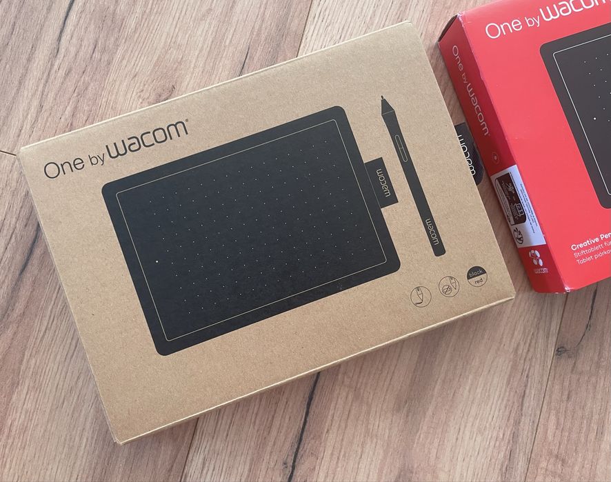 Графічний планшет Wacom One by Medium Black