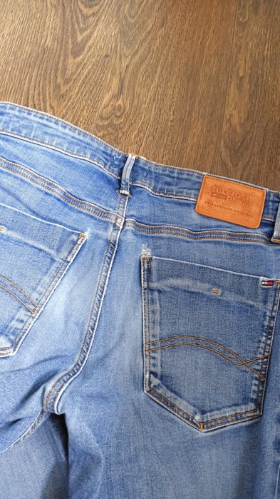 Spodnie damskie 38 Hilfiger denim