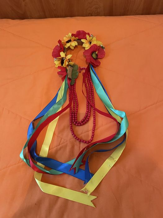 Віночок для дівчинки, на всі свята і на Різдво