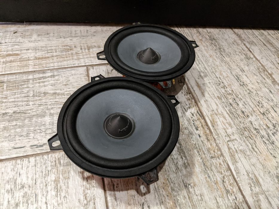 Hertz DV 130, 13-е динамики в авто.