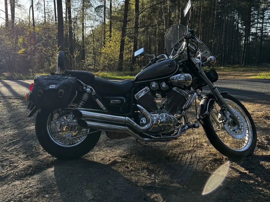 Yamaha Virago Virago 535 DX gotowa do jazdy, świeży przegląd/filtry/olej