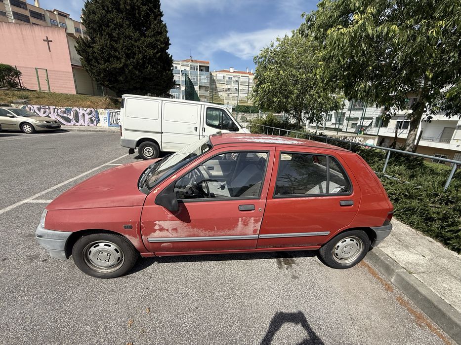 Renault Clio Fase I   1992 Gasolina