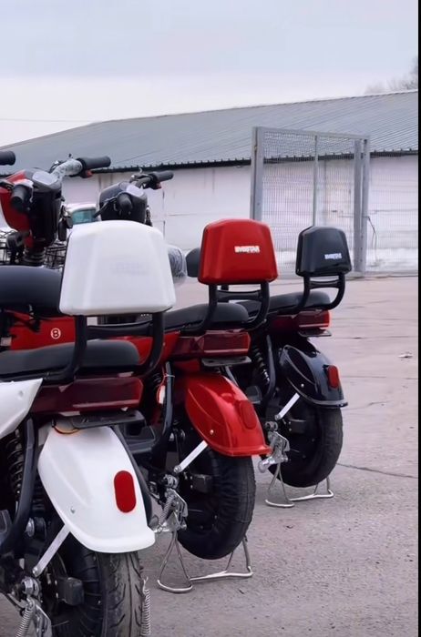 ‼️Електроскутери НОВІ 350/500/600Вт ТОП ПРОДАЖУ ‼️