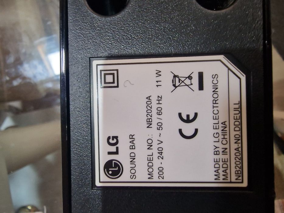 Soundbar LG (Leia o Anúncio)