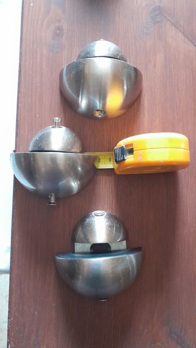 Suportes para prateleiras de vidro