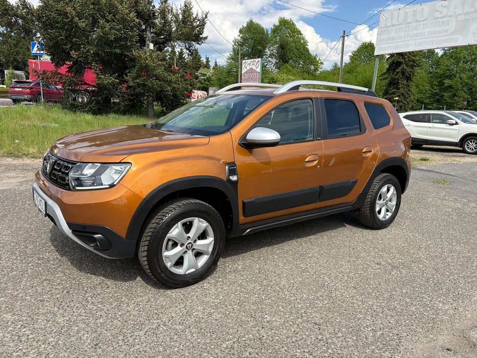 Dacia Duster Salon PL*Bezwyp*Klima*Nawi*Kamera*Zadbany*tylko 35 tyś km Jak nowy 4x4