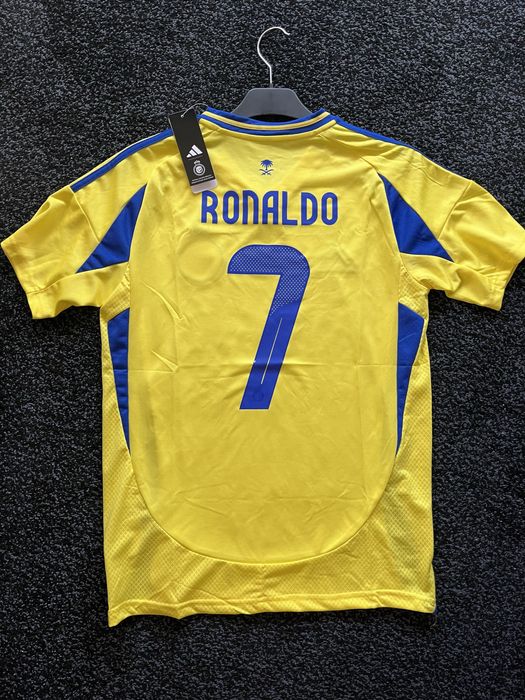 Camisola Al-Nassr 24/25 (Ronaldo)