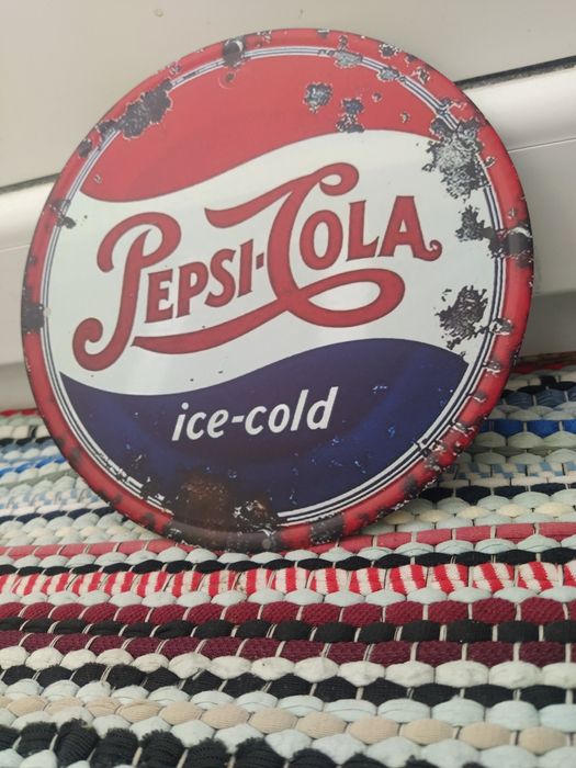Zawieszka Ścienna Dekoracyjna Vintage Pepsi Orginal Nowa W Foli
Zawies
