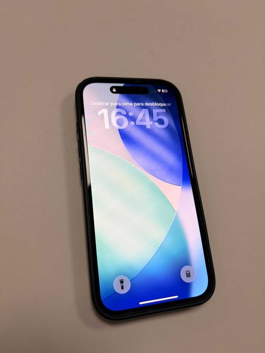 iPhone 16 128GB Preto | Bateria 100% | Garantia 2029 | Capa Apple