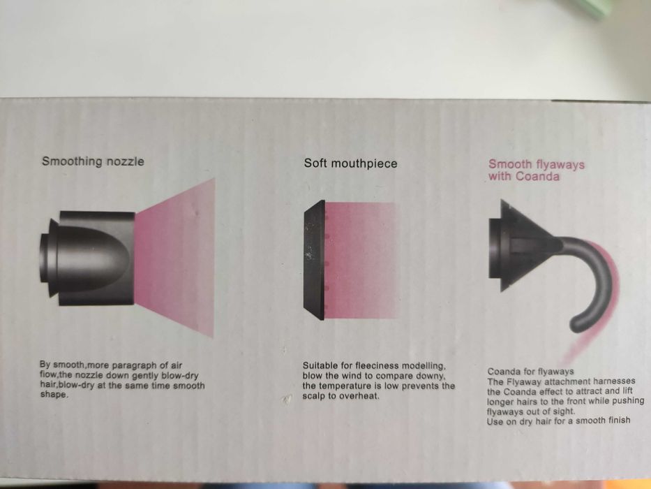 Secador de cabelo "Leafless"