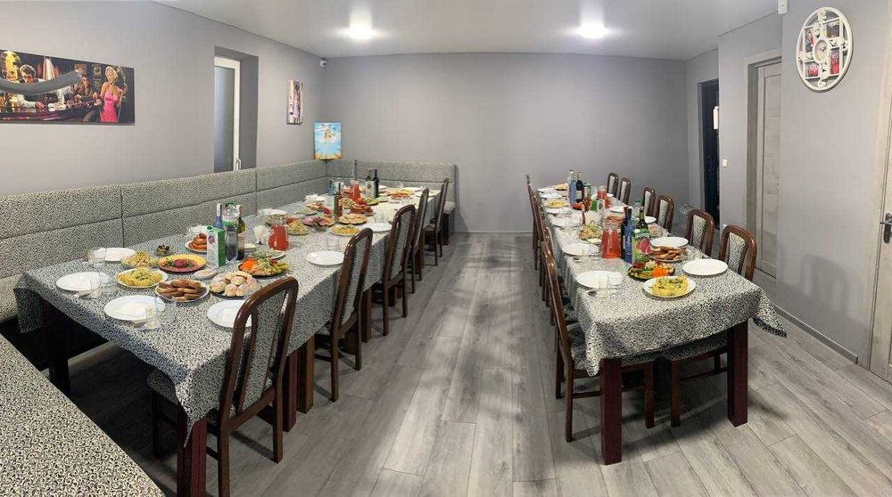 Отдельный зал для проведения торжеств и поминальных обедов до 40 чел.